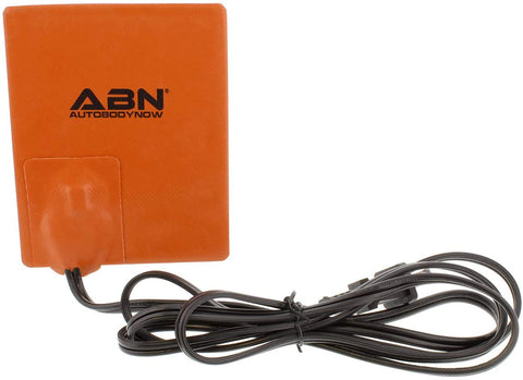 ABN Silicone Heater Pad Car Battery Heater Pad Engine Block Heater Pad Oil Pan Heater Pad, 4x5 Inch – 120V 100 Watt