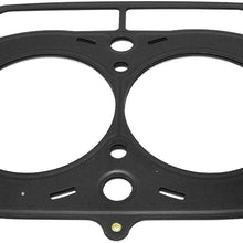 Caltric Camshaft and Cylinder Head Valve Gasket Kit Compatible With Polaris RZR S 800 EFI 2009 2010