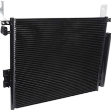 ECCPP Auto Parts Air Conditioning A/C AC Condenser Aluminum A/C AC Condenser Replacement Radiator for CU3393 2005-2013 Toyota Tacoma 2.7L 4.0L CU3393