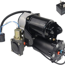 MSQ-CD For La-nd Rover Range Rover L322 06-09 Hitachi System Air Suspension Compressor LR015303 LR023964 LR010376 RQG500140