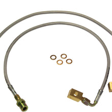 Skyjacker (FBL99) 4"- 8" Stainless Steel Brake Line - Pair