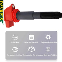 DAVRPES 94860210412 Ignition Coil For 2008-2017 Porsche Cayenne 4.8L, For 2010-2016 Porsche Panamera 3.6L 4.8L Replace# 94860210413|UF660|49028|5C1850