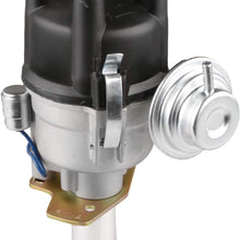 MOSTPLUS 22100-20G15 Ignition Distributor 22100-A3502 Compatible with 1979-1988 Navara D21 Caravan E24 Atlas Engine Z20/Z22/Z24 I4 SOHC