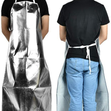 1000 Degree Heat Resistant Working Apron Aluminum Foil Apron