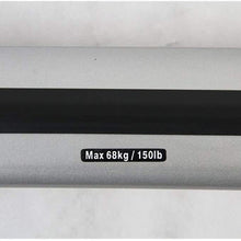 KPGDG Fit for Audi Q3 2019 2020 Lockable Baggage Luggage Racks Roof Rack Rail Cross Bar Crossbar - Silver