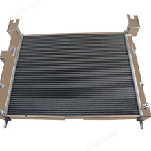 CoolingSky 45MM 3 Row All Aluminum Radiator for 2000-2004 Dodge Dakota Durango L4 2.5L V6 3.7L 3.9L 4.7L V8 5.2L 5.9L