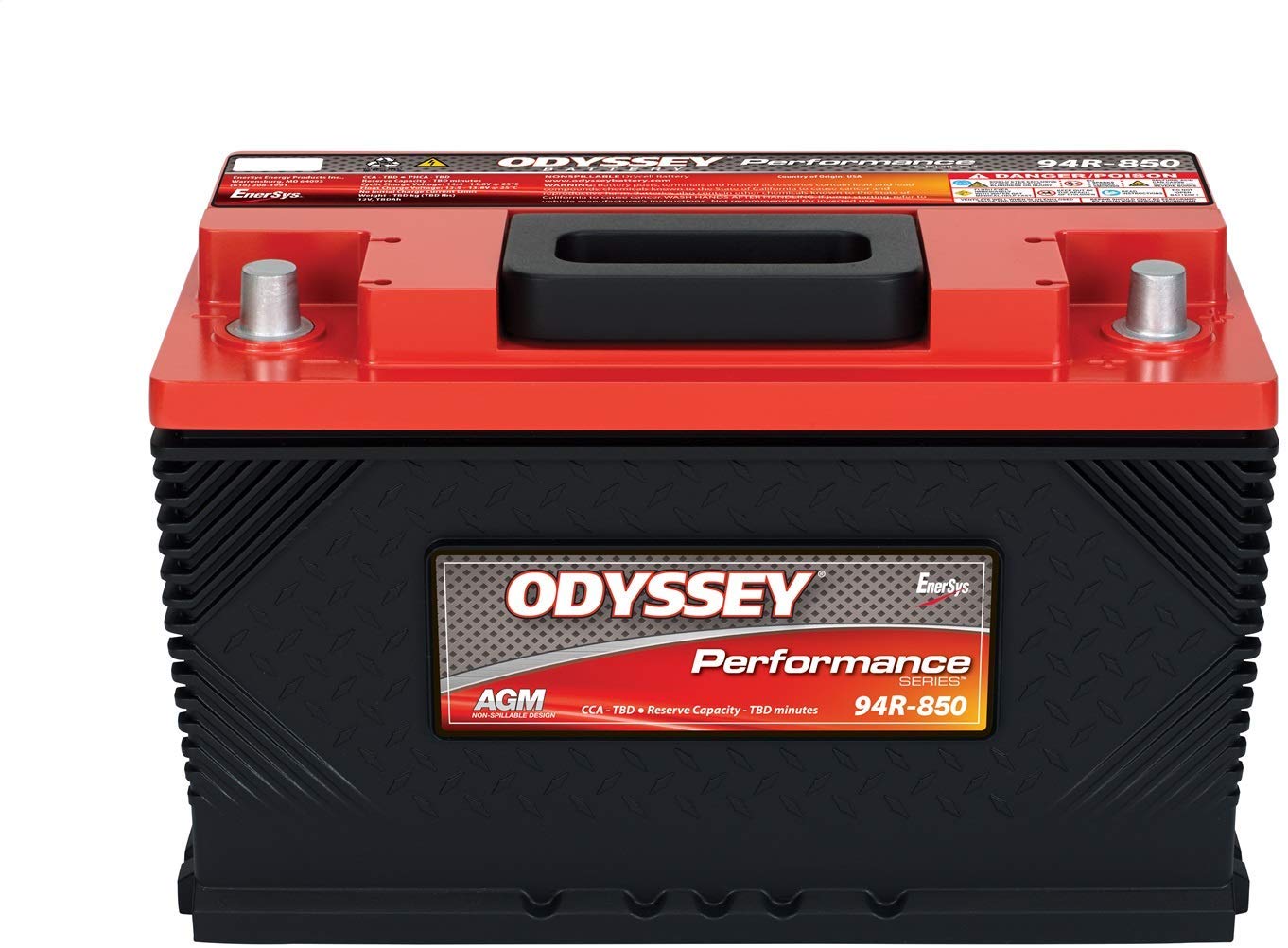 Odyssey Battery 94R-850 lead_acid_battery