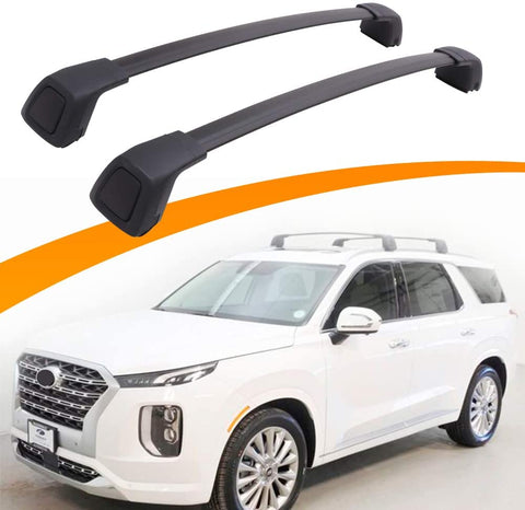 Snailfly Upgraded Roof Rack Cross Bars Fit for Hyundai Palisade 2020 2021 Lockable Crossbars