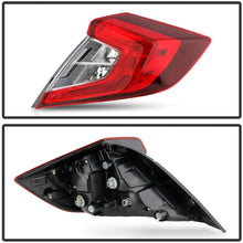 ACANII - For 2016-2020 Honda Civic 4-Door Sedan Factory style Rear Tail Light Lamp Outer Assembly Right Passenger Side