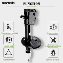 SCITOO Shocks, Front Rear Gas Struts Shock Absorbers Fit for 1998-2002 Chevrolet Prizm,1992-1997 Geo Prizm,1993-2002 Toyota Corolla 333236 71951 333237 71952 234059 71953 234060 71954 Set of 4