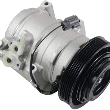CO 10840C AC Compressor with Clutch 38810-RN0-A01 for 2008-2015 Honda Odyssey Pilot Ridgeline 3.5L, 2007-2013 Acura MDX ZDX 3.7L 60-02437NA