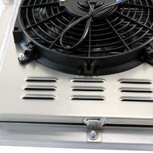 CoolingCare 3 Row All Aluminum Radiator+ Shroud w/Fans for 1967-72 Chevrolet C&K Series Pickup Many Models