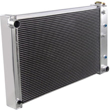 OzCoolingParts Pro 3 Row Core Aluminum Radiator for Chevy El Camino 1978-1987, Chevy Impala 1980-1985