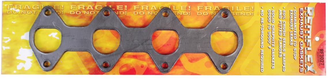 Remflex 3027 Exhaust Gasket for Ford V8 Engine, (Set of 2)