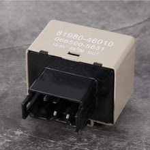 Car Flasher Relay, Flasher Bulb Relay for Car 2006-2016 81980-46010