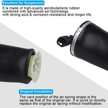 JDMON Replacement for Rear Air Spring kit Air Suspension Bags Ford Crown Victoria 1992-2010, Lincoln Town Car/Mercury Grand Marquis 1989-2010, Marauder 2003-2004, Air Shock Absorber Kits, 2PC