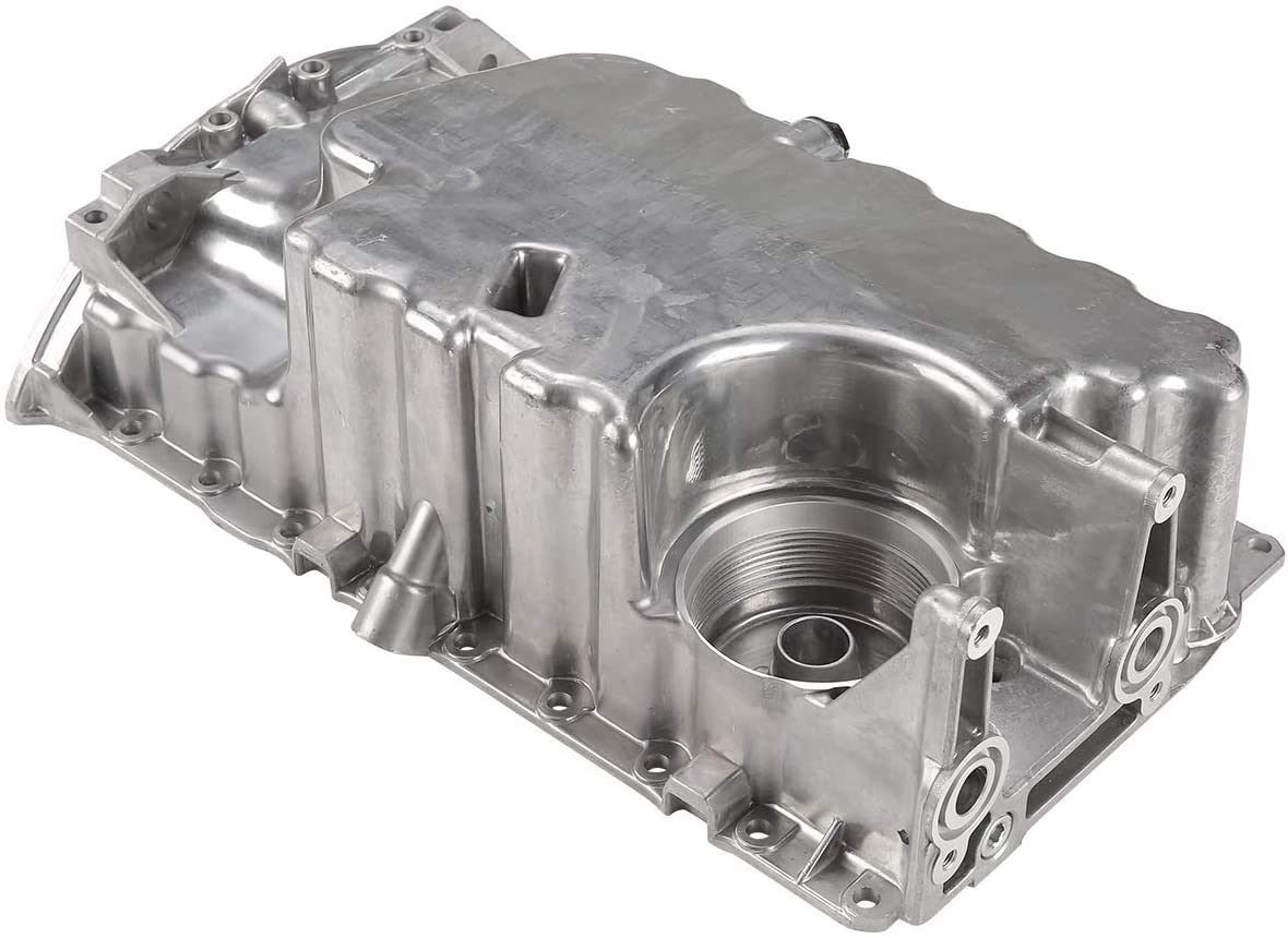 A-Premium Engine Oil Pan Compatible with Volvo S40 V40 2000-2004 L4 1.9L