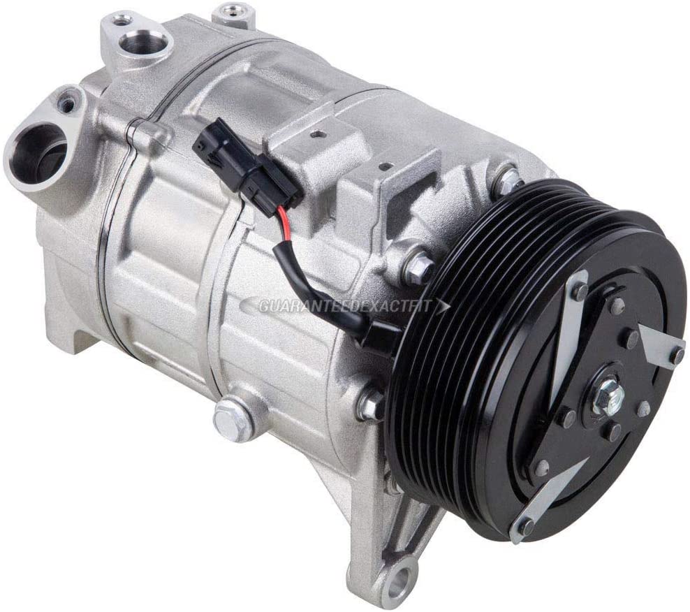 AC Compressor & A/C Clutch For Nissan Pathfinder & Altima V6 - BuyAutoParts 60-02036NA NEW