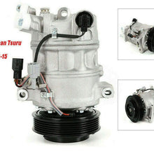 Air Conditioner Compressor A/C Compressor & Clutch for Nissan Tsuru 1.6L Sentra 1.8L 2013-2015 (US STOCK)