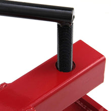 ELITEWILL Clamp On Trailer Hitch 2" Ball Mount Receiver Deere Bobcat Tractor Bucket
