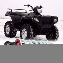 Duokon Automotive Replacement Struts,Corrosion-proof Rear Shock Absorber Aluminum Alloy 290mm Rear Shock Damper Suspension Spring Fit for Dirt Pit Bike ATV