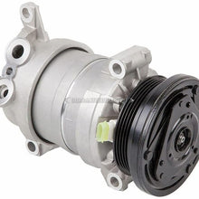 AC Compressor & A/C Repair Kit For Chevy Silverado GMC Sierra 1500 V8 1999 2000 2001 2002 Replaces Delphi HU6 - BuyAutoParts 60-80142RK New