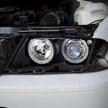 iJDMTOY (2) 3.0-Inch H1 Bi-Xenon HID Projector Lens Compatible With Headlights Retrofit, Custom Headlamps Conversion