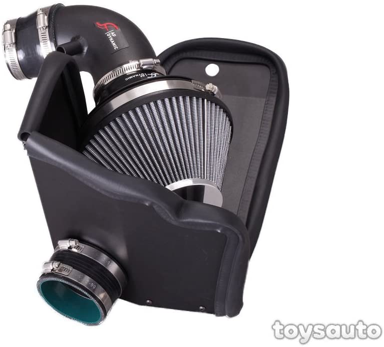 S&T Racing Air Filter intake with Heat Shield 2012-2015 For Honda Civic 1.8L 4CYL