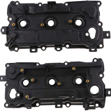 ZENITHIKE 13264JP01A Passenger Side Engine Valve Cover Driver side Fit for 2011-2014 for Nissan Quest 3.5L 2009-2014 for Nissan Murano Right Left Engine Valve Cover with Gasket Ship from US