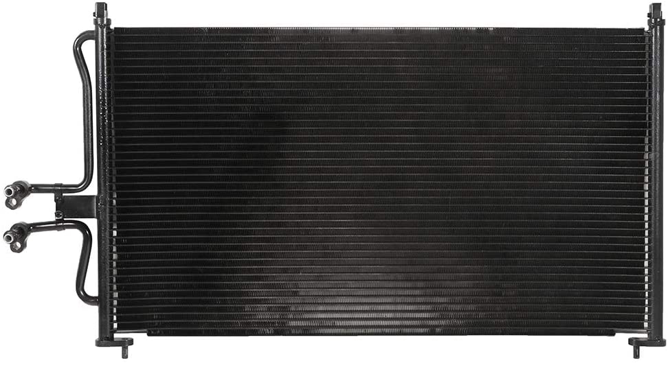 ECCPP Auto Parts Air Conditioning A/C AC Condenser Aluminum A/C AC Condenser Replacement Radiator for 2001-2007 Ford Escape CU4975