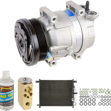 For Chevy Aveo & Aveo5 A/C Kit w/AC Compressor Condenser & Drier - BuyAutoParts 61-89377R6 New