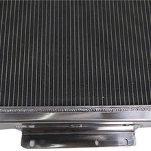 OzCoolingParts 67-69 Chevy Camaro Radiator, 4 Row Core Aluminum Radiator for 1967-1969 68 Chevrolet Camaro Big Block Pontiac Firebird, L6 V8 Auto Engines