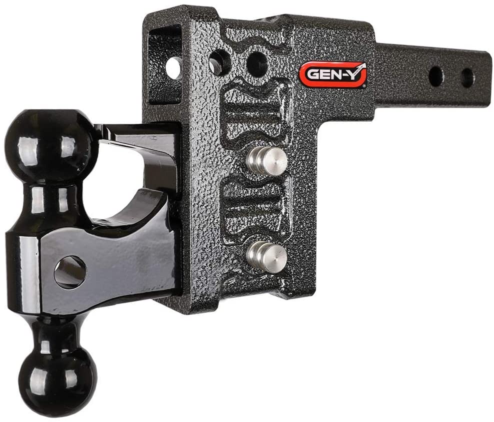 GEN-Y Hitch Adjustable Drop Hitch GH-523 5