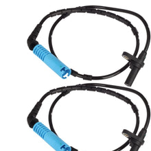 AUTEX 2pcs ABS Wheel Speed Sensor Rear Left & Right ALS441