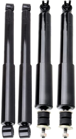 TUPARTS 4x Front Rear 344380 37149 344365 37150 Struts Shocks Absorbers Fit for 1999 2000 2001 2002 2003 2004 2005 2006 2007 Chevy Silverado 1500,1999-2007 G-MC Sierra 1500
