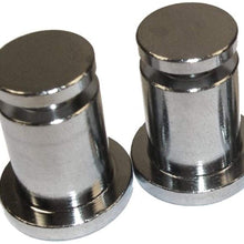 HitchSafe HS7021T Nickel Cadmium Hitch Bolt for Toyota Tacoma - Pair