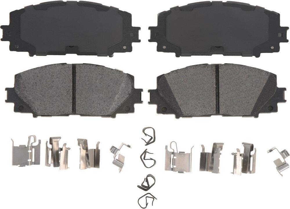 Autopart International 1403-288897 Front Premium Semi Metallic Pads