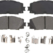 Autopart International 1403-288897 Front Premium Semi Metallic Pads