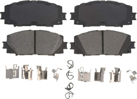 Autopart International 1403-288897 Front Premium Semi Metallic Pads