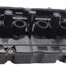 OKAY MOTOR Valve Cover w/Gasket for Mini Cooper Countryman Paceman R55-R61 1.6L 11127646554