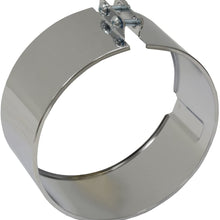 1977-1987 Corvette Air Conditioner Compressor Cover Chrome