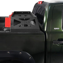 Hooke Road Tundra Bed Cargo Rack w/Lifting Jack Mount Compatible with Toyota Tundra 2007-2013 for 5.5', 6.5', or 8' Beds