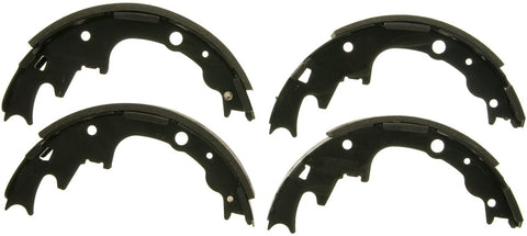 Wagner Z704R Riveted Brake Shoe Set, Rear