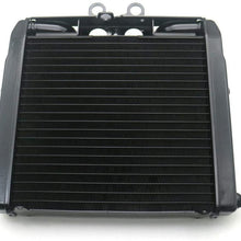 ONETK Water Tank Cooling Cooler Aluminum Engine Radiator For Harley V-Rod VRSCA 2004-2013