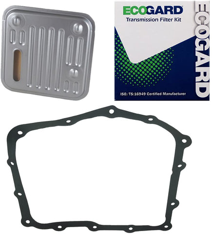 ECOGARD XT1198 Premium Professional Automatic Transmission Filter Kit Fits Chrysler Town & Country 3.8L 1994-2007, Town & Country 3.3L 1990-2007, Pacifica 3.5L 2004-2006, Sebring 2.7L 2001-2006