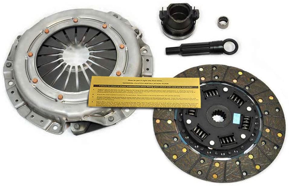 EFT HEAVY-DUTY CLUTCH KIT WORKS WITH 1994-2002 JEEP CHEROKEE/WRANGLER 2.5L 4CYL