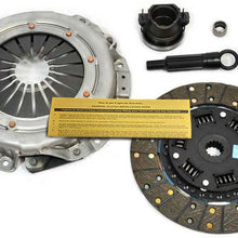 EFT HEAVY-DUTY CLUTCH KIT WORKS WITH 1994-2002 JEEP CHEROKEE/WRANGLER 2.5L 4CYL