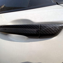 Car Door Handle Trim Cover ABS Exterior Decoration Accessories Styling Black For Honda 10th Gen Civic 2016 2017 2018 2019 2020