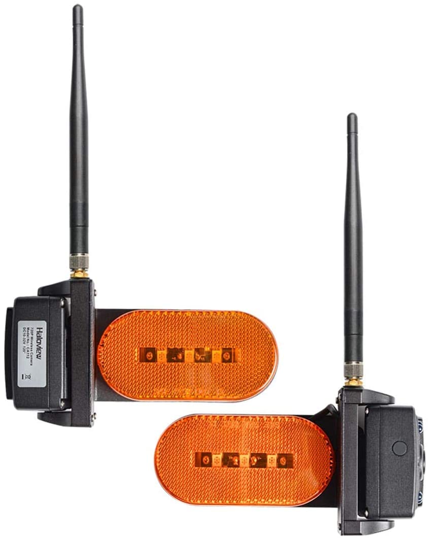 Haloview CA112 Wireless RV Side Marker Light Cameras