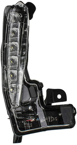 New Passengers Daytime Running Light Vertical Type Lamp for 17-18 Toyota Corolla